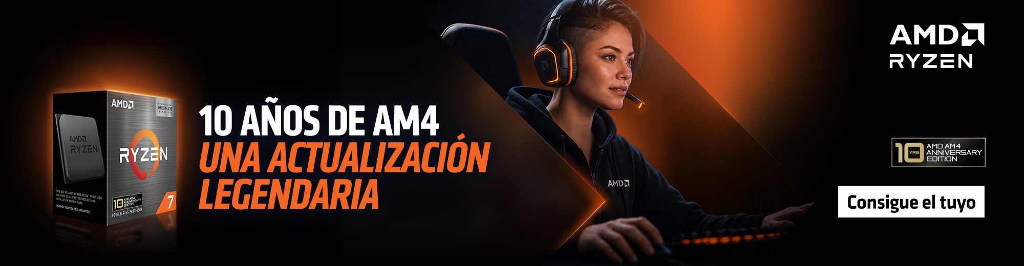 AMD Ryzen: 10 anios de AM4, una actualizacion legendaria