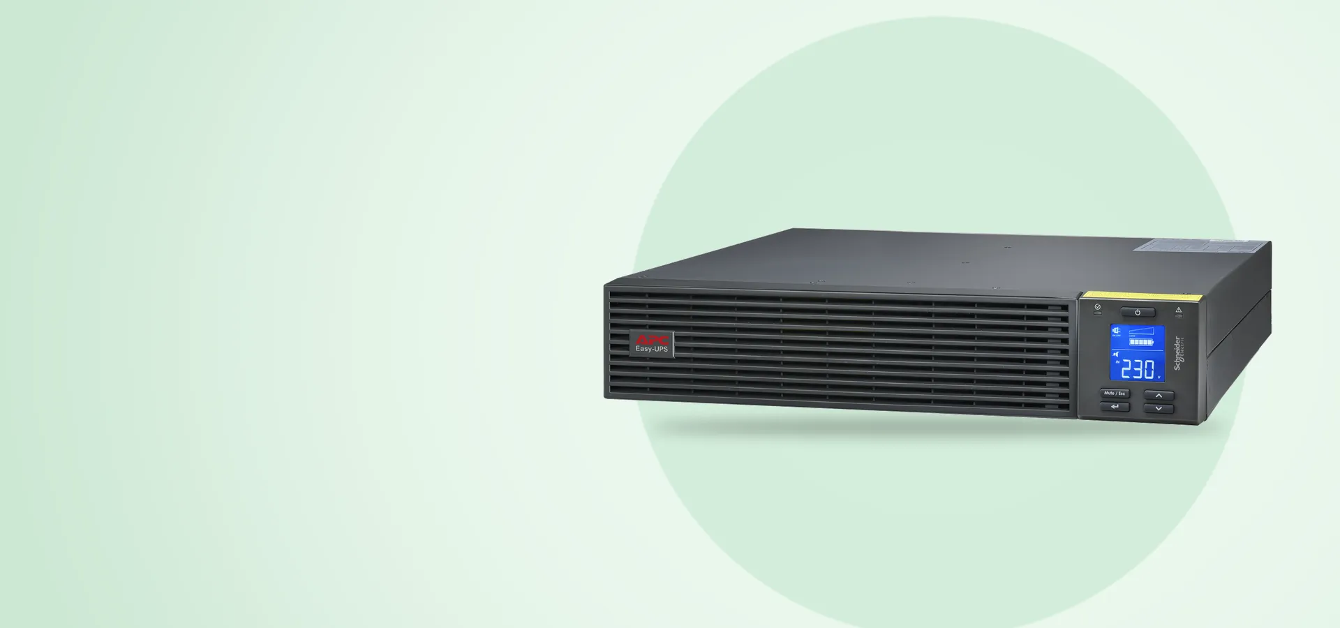 UPS APC Easy UPS SRV de 3000 VA para rack de 2U