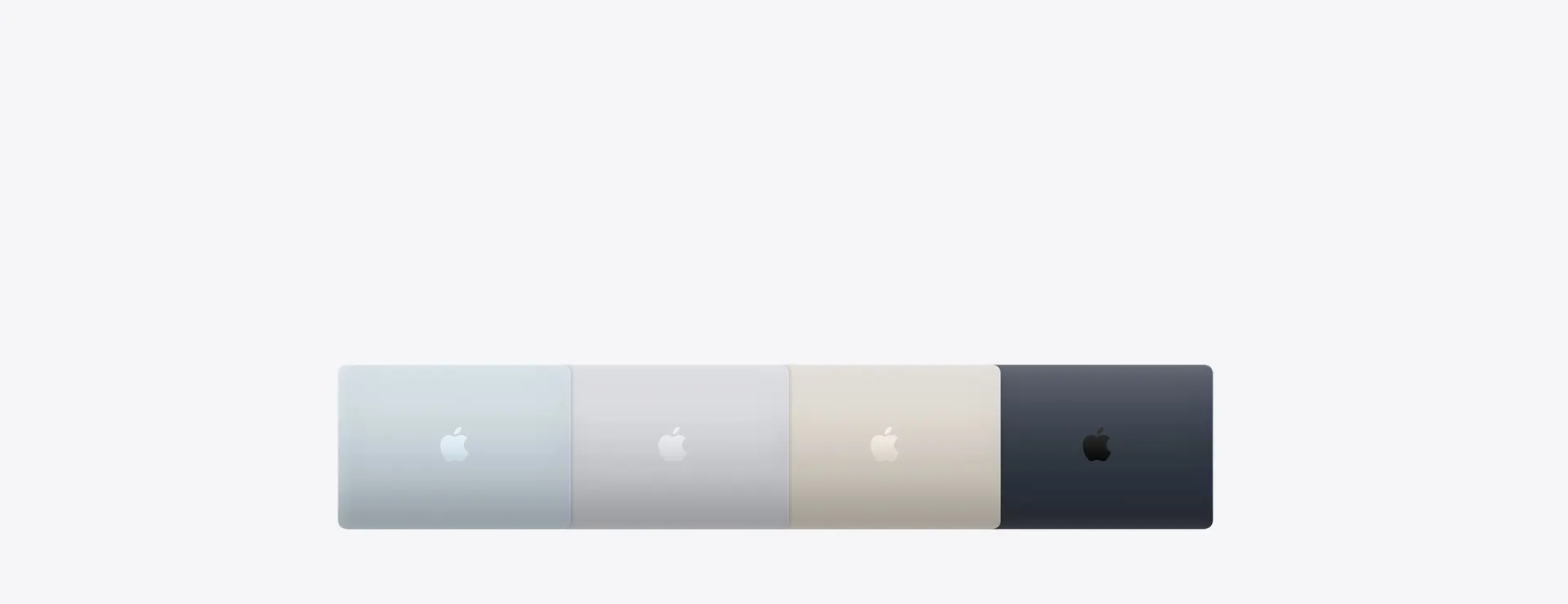 Cuatro colores para elegir
