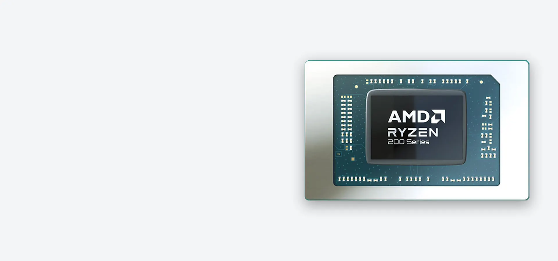 Procesador AMD Ryzen serie 200