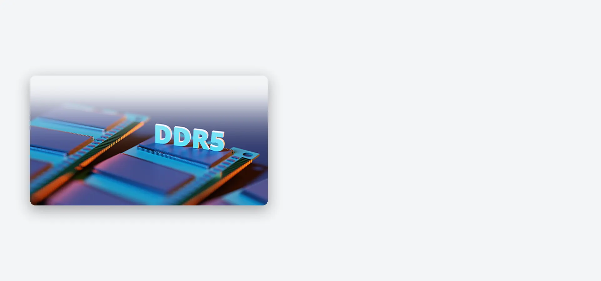 Memoria DDR5-5600