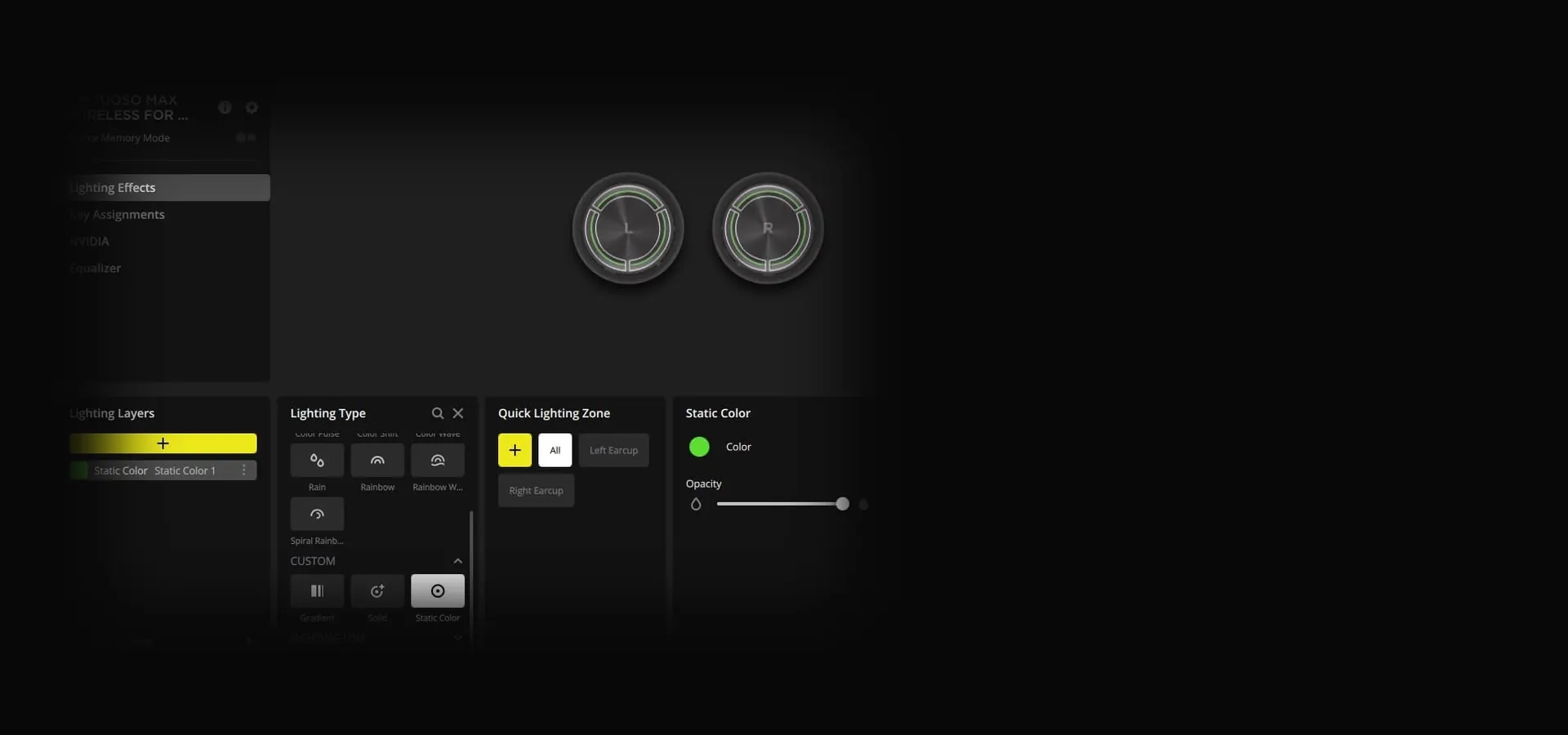 Control total desde iCUE