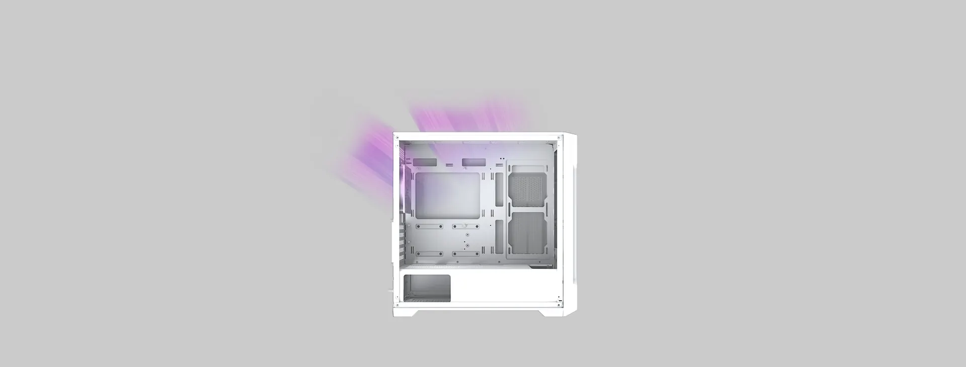 Diseño de flujo de aire optimizado