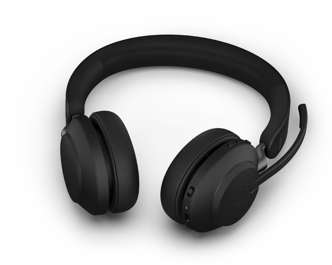 Jabra Evolve2 65 visto de costado