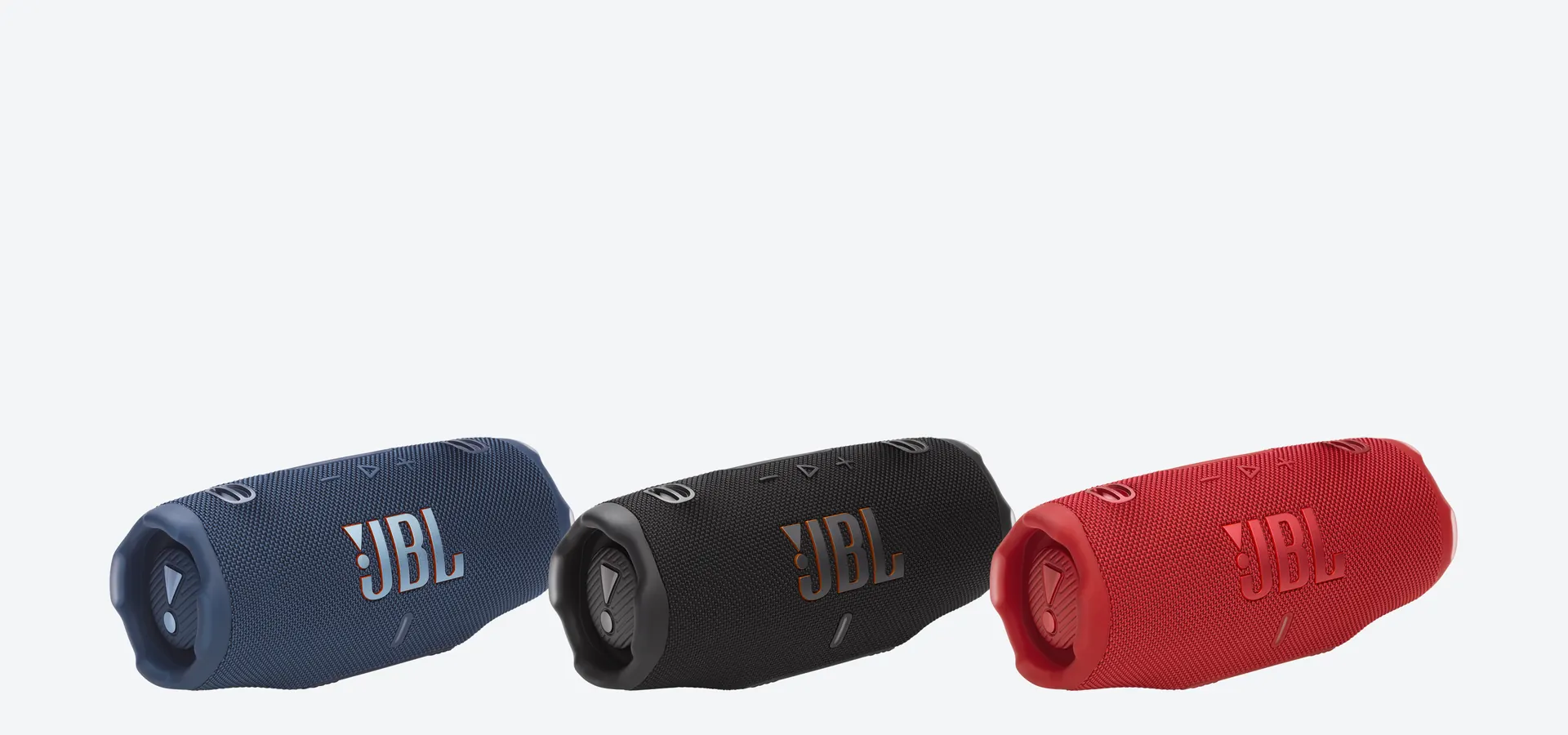 Parlante Bluetooth JBL Charge 6 en negro