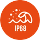 Resistente al polvo y al agua: IP68