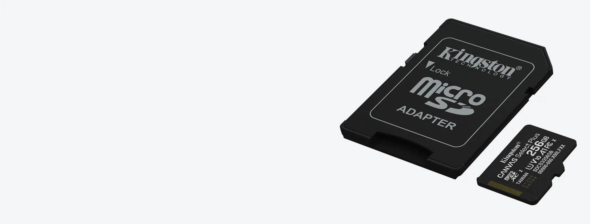 256 GB para tu celular, tablet o cámara