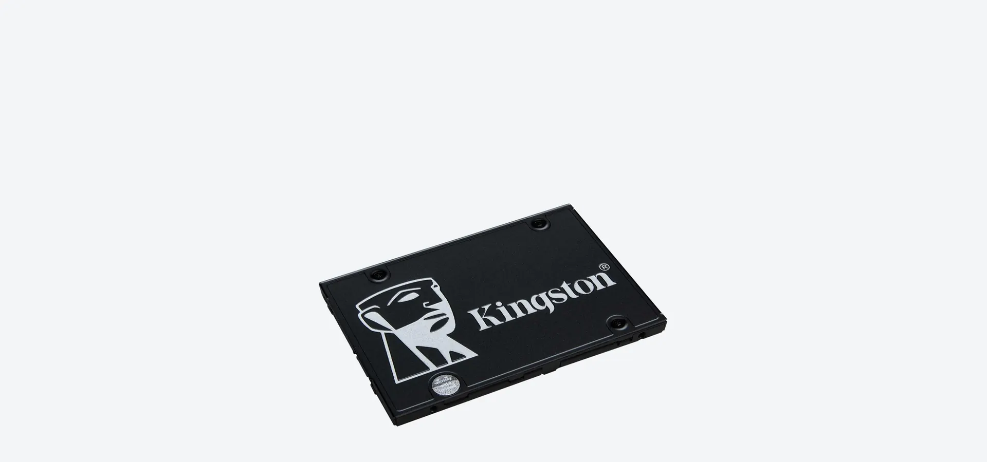 SSD Kingston KC600 de 1 TB SATA 2,5 pulgadas autocifrado