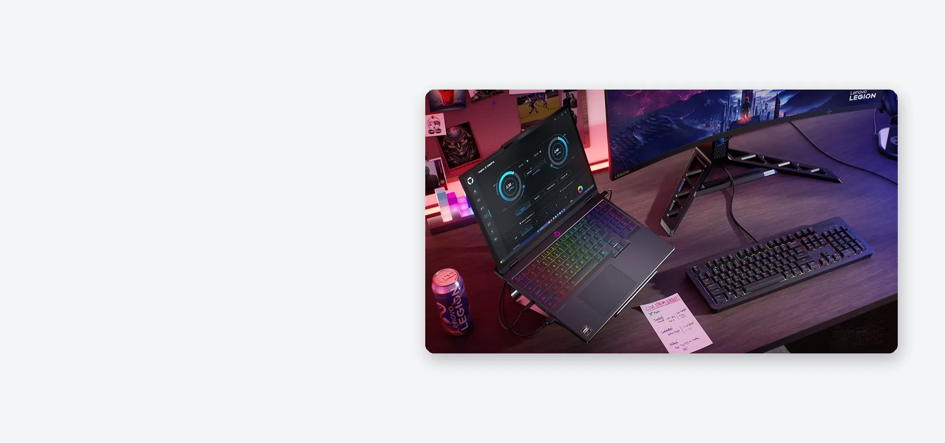Legion Space, tu centro de control