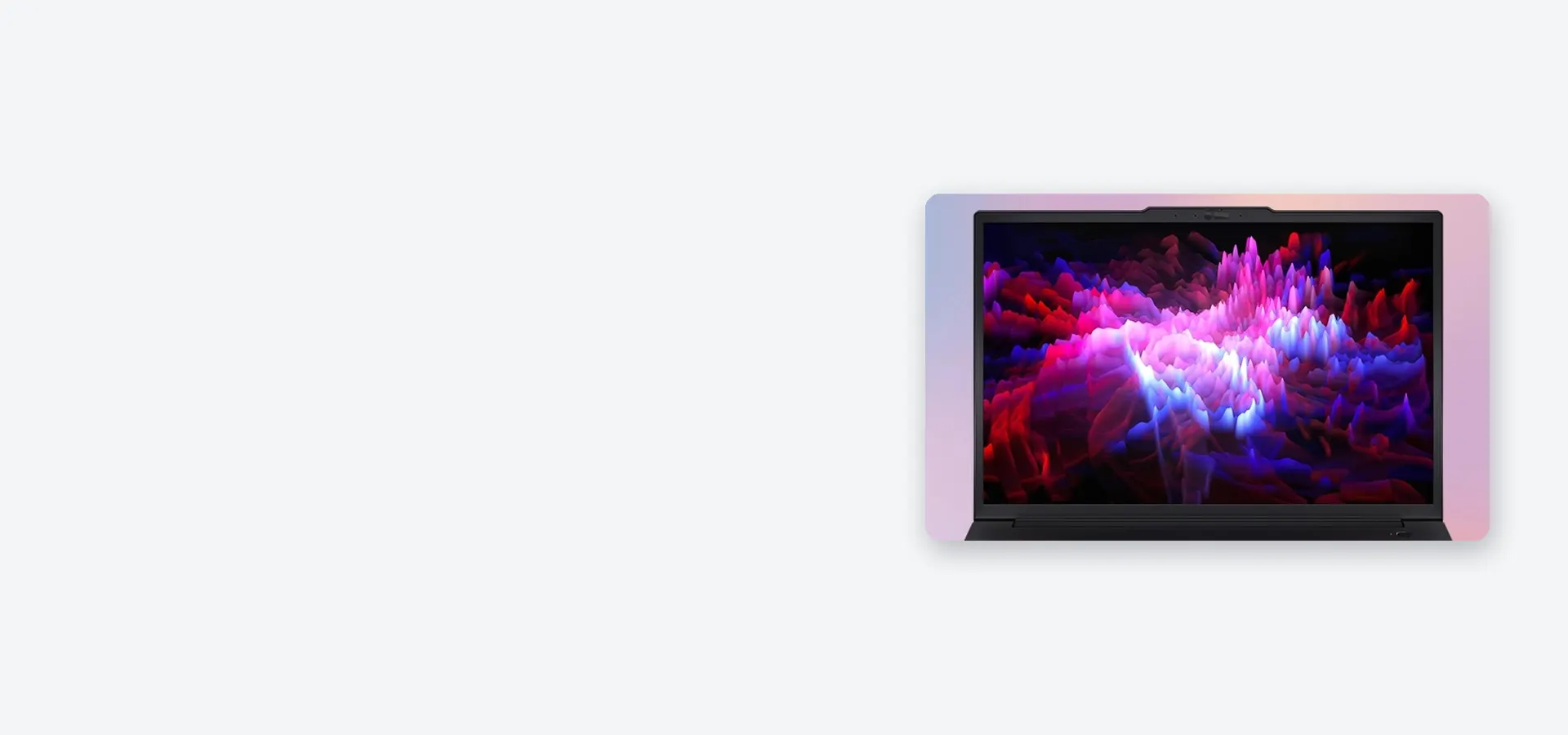 Una pantalla grande y nítida