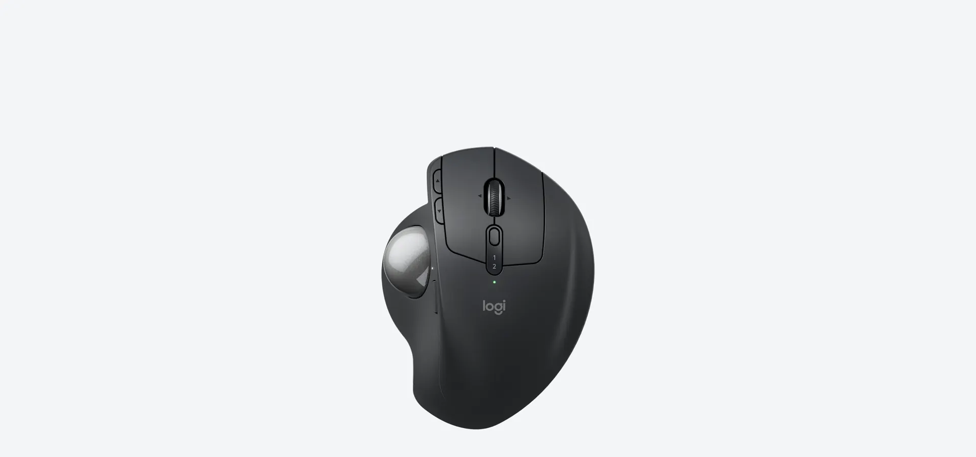 Trackball inalámbrico Logitech MX Ergo S en color grafito