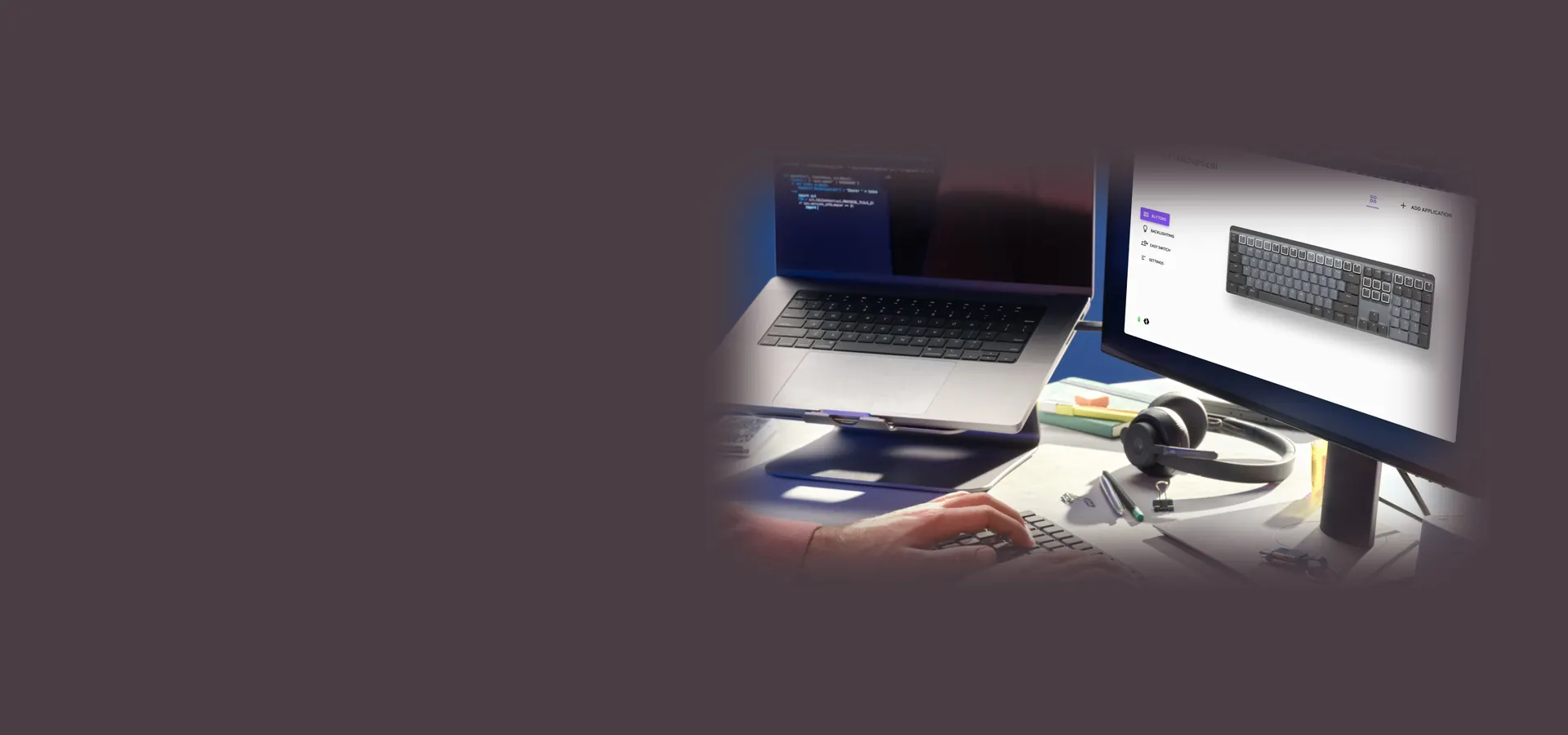 Hacé más con Logi Options+