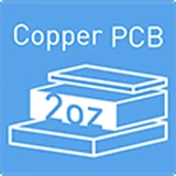 PCB de cobre grueso de 2 oz