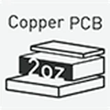 PCB de 6 capas con cobre de 2 oz