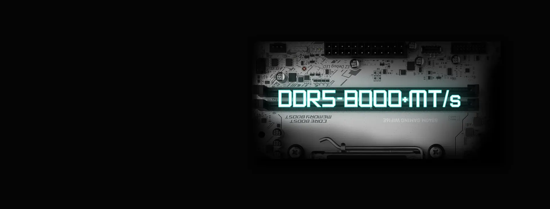 Memoria DDR5 de alto rendimiento