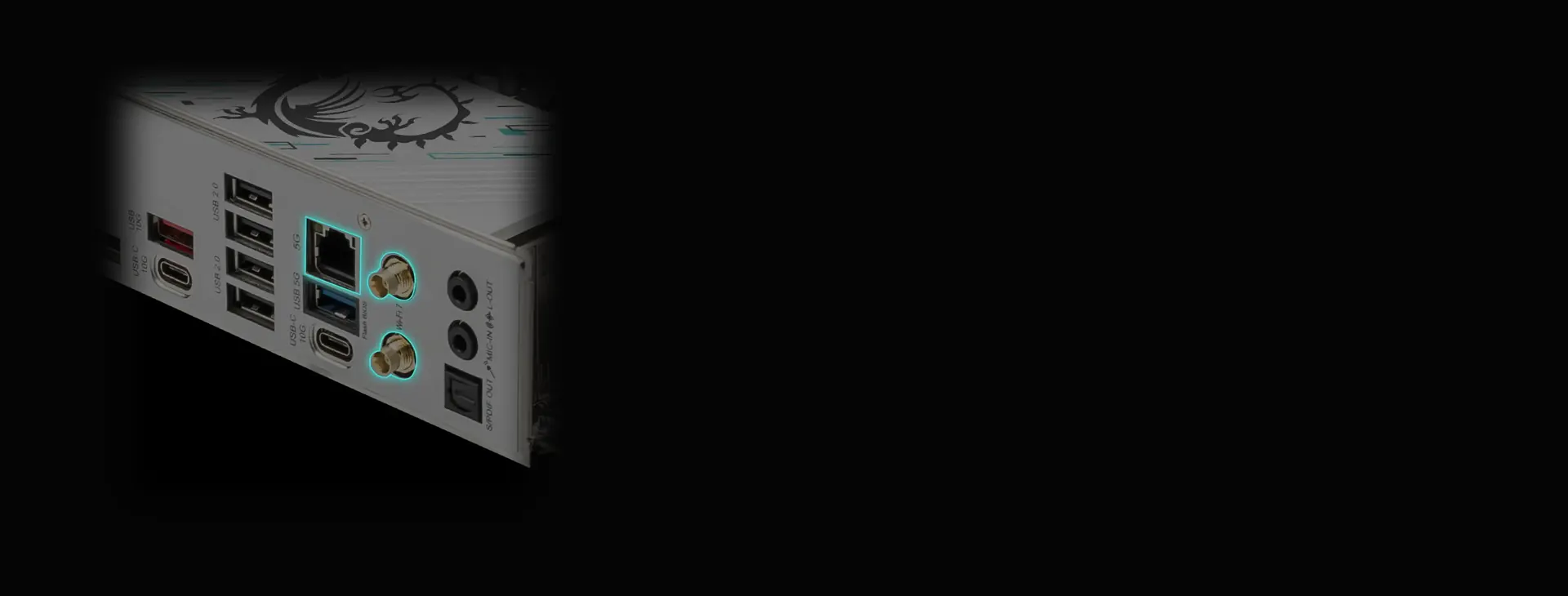 Red de gran ancho de banda: LAN de 5 Gbps y Wi-Fi 7