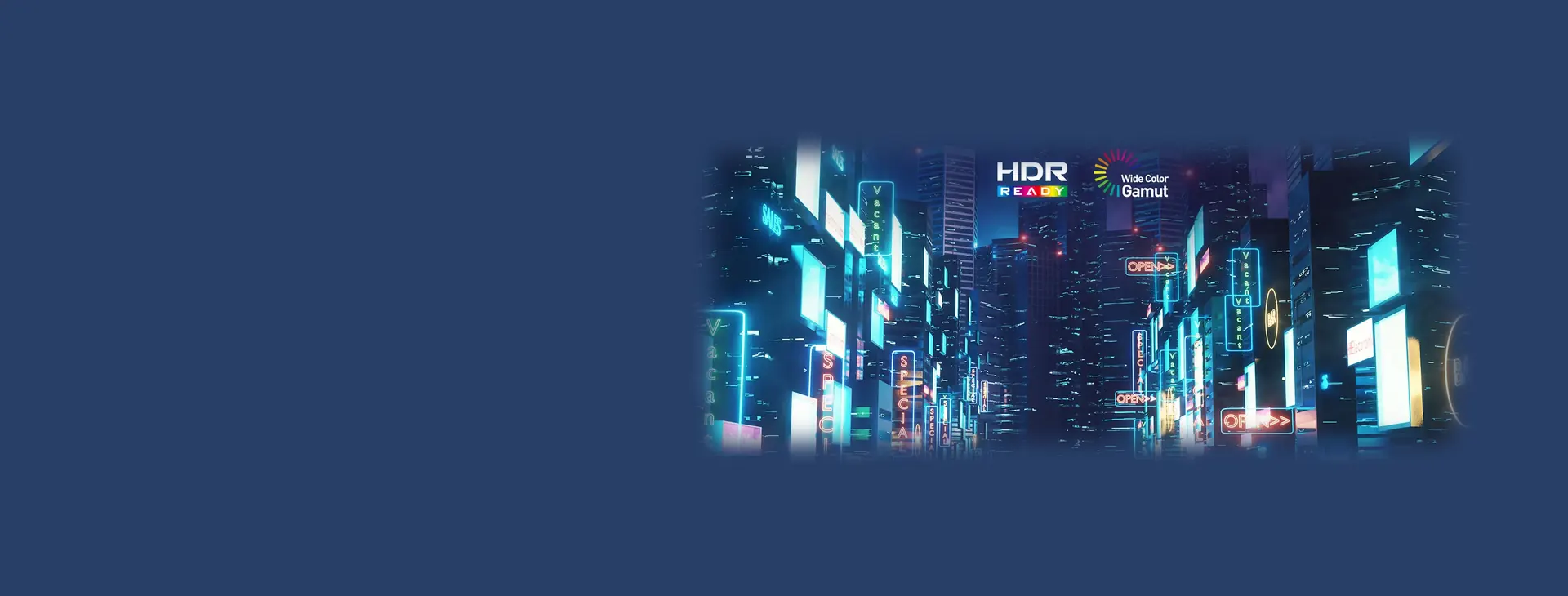 La pantalla más vívida