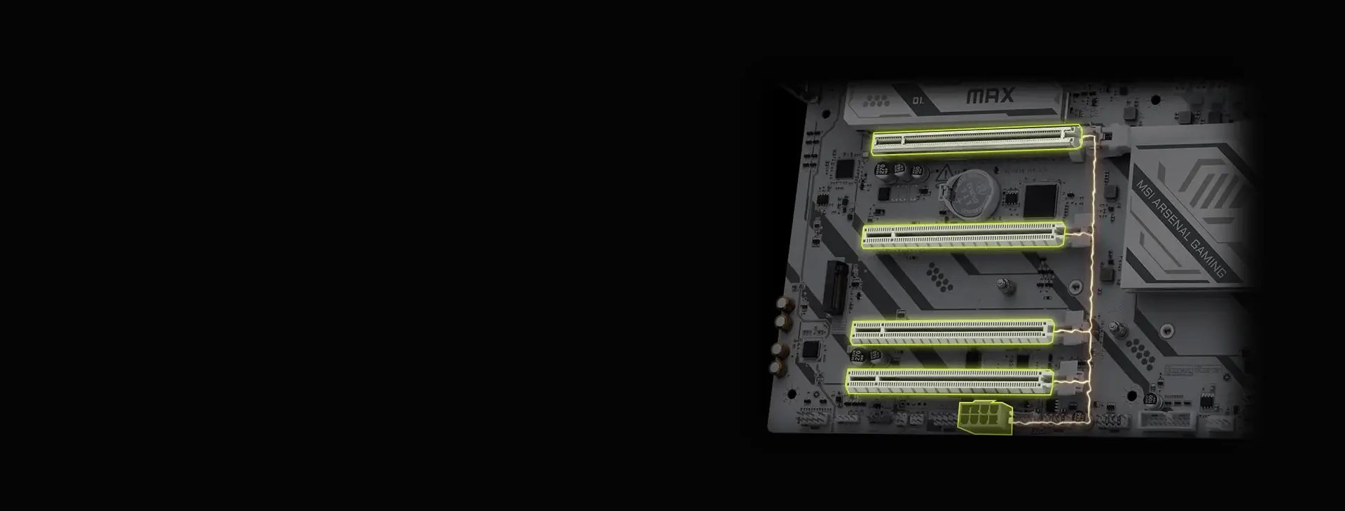 Energía suplementaria PCIe