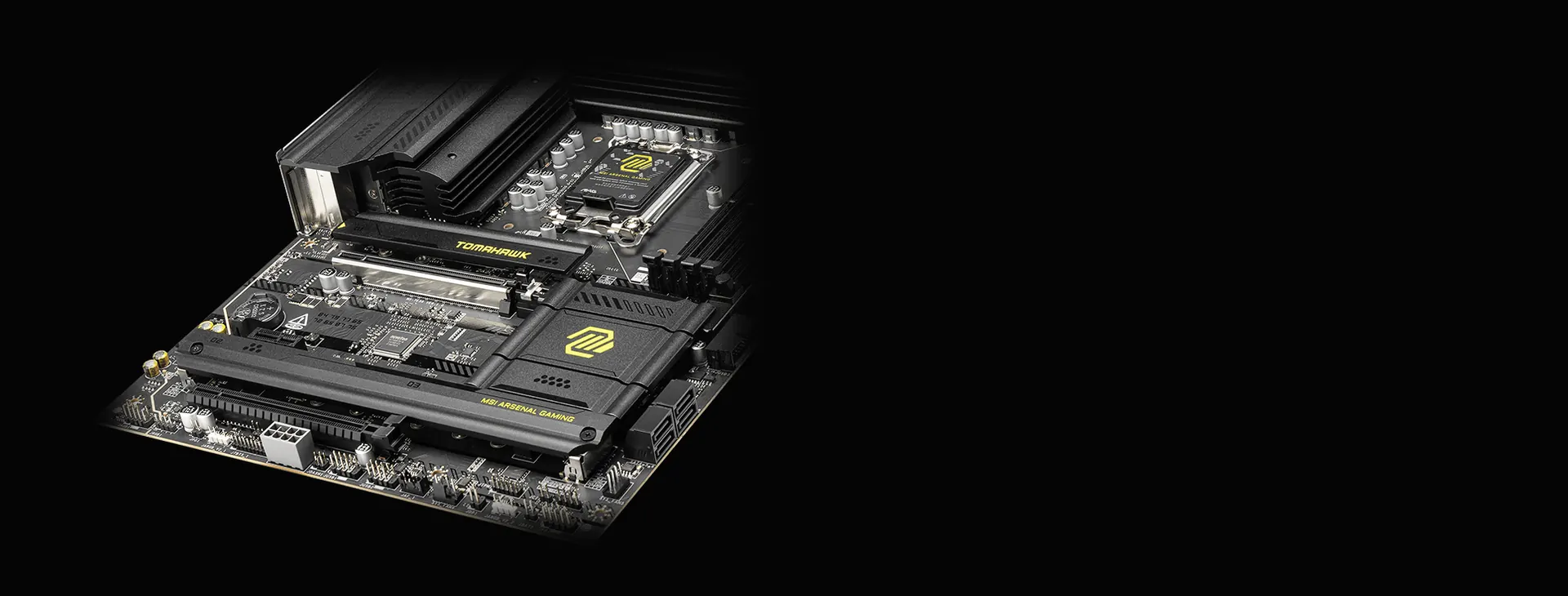 Almacenamiento veloz con PCIe 5.0