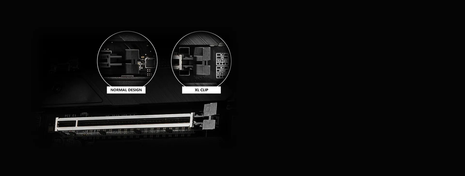 Clip PCI-E XL
