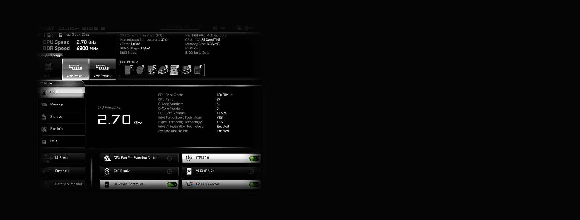 Click BIOS 5