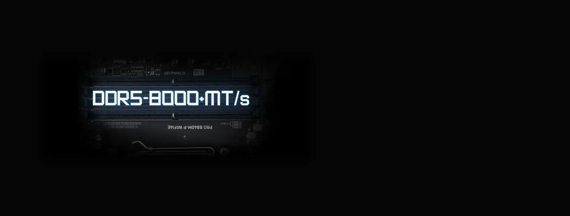 Memoria DDR5 de alto rendimiento