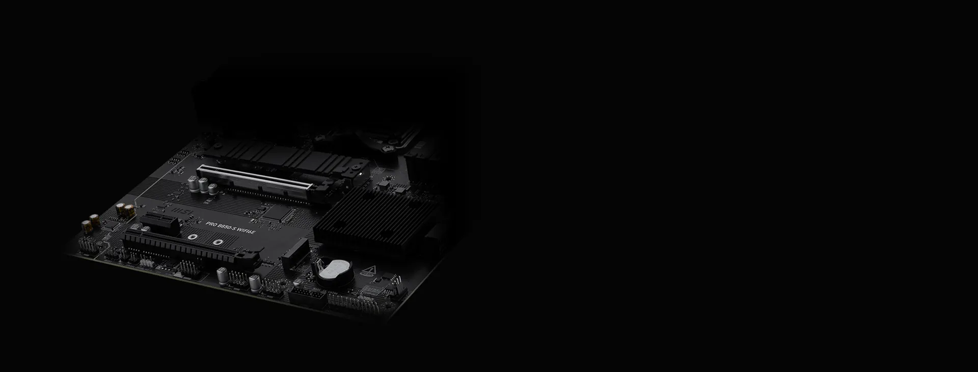 Almacenamiento veloz con M.2 PCIe 5.0