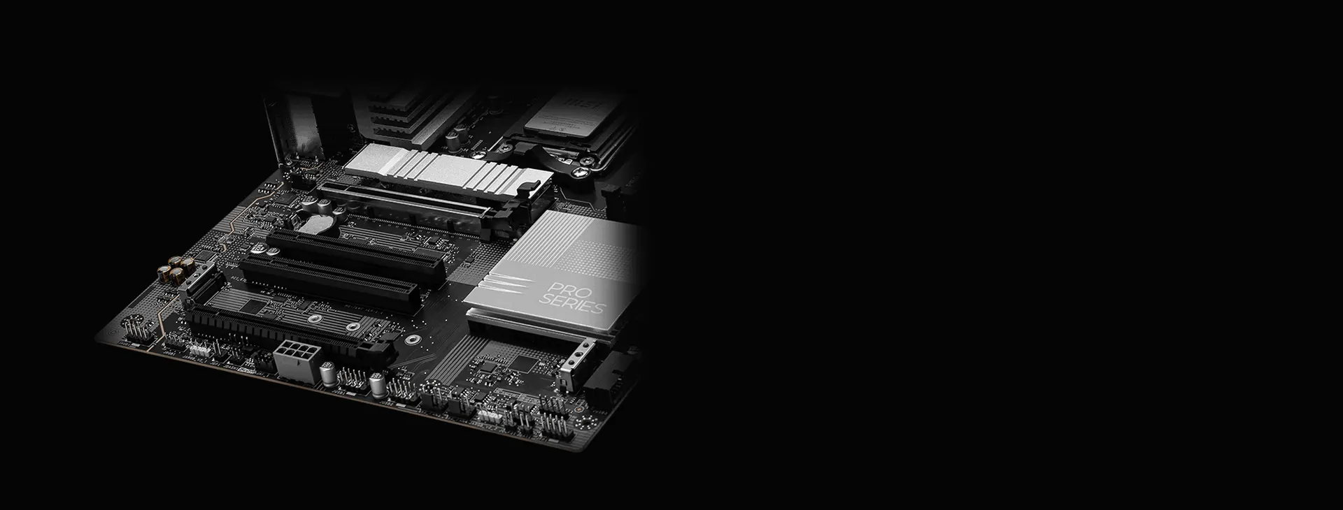 Almacenamiento veloz con PCIe 5.0