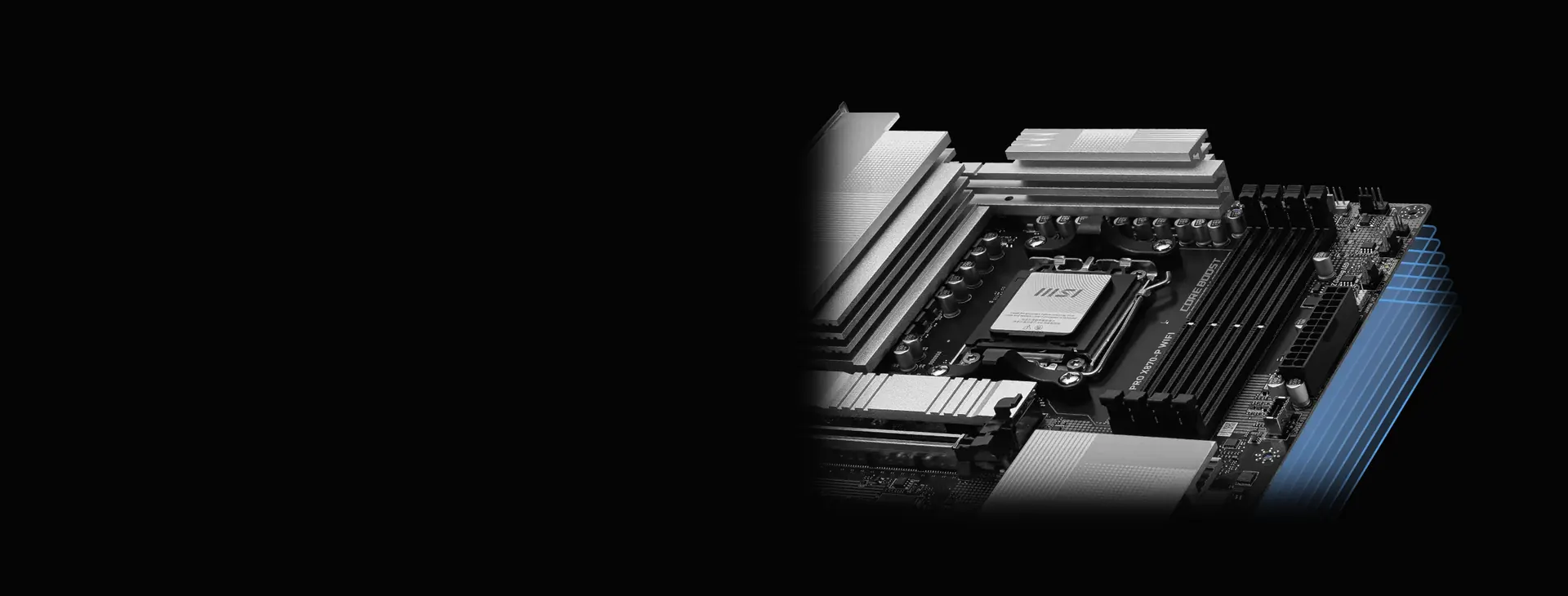 PCB optimizada de 8 capas