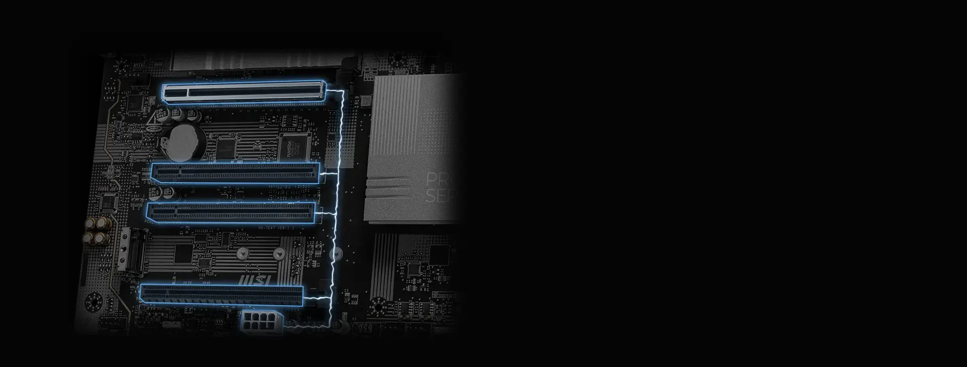 Energía suplementaria PCIe