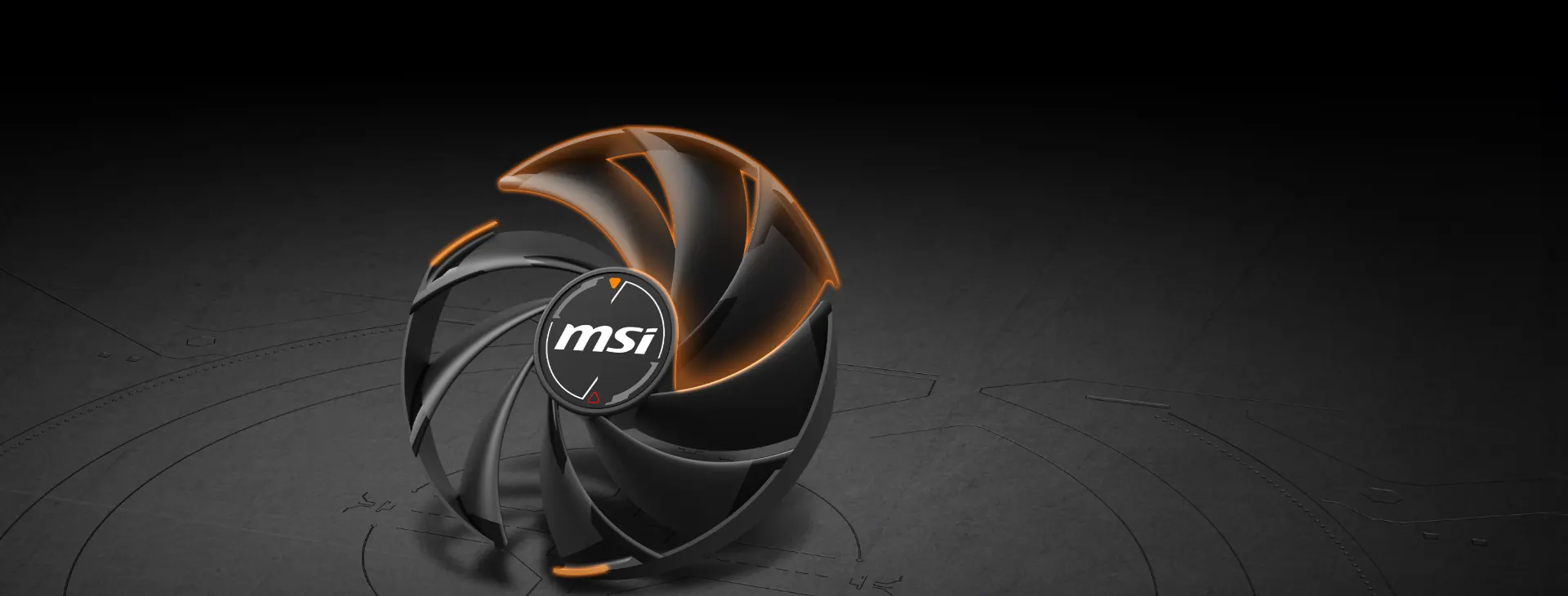 Diseño térmico de doble ventilador TORX FAN 5.0