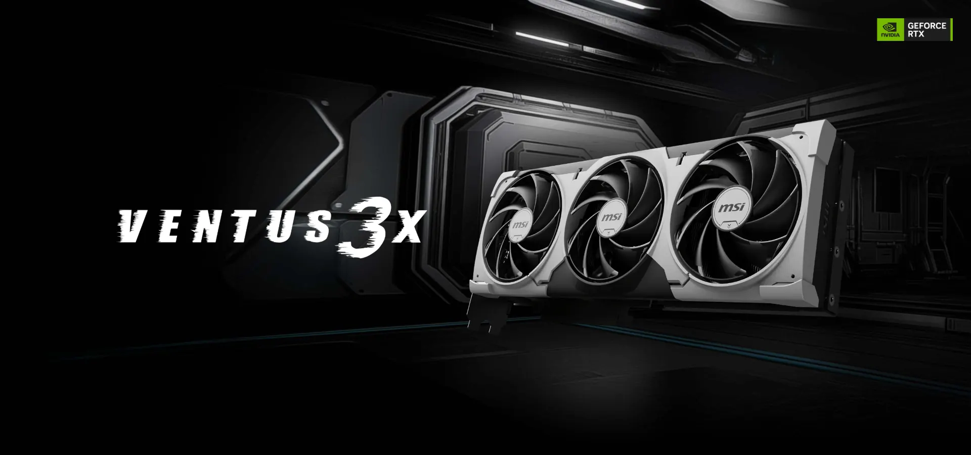 Placa de video MSI GeForce RTX 5070 Ti 16G VENTUS 3X OC con triple ventilador