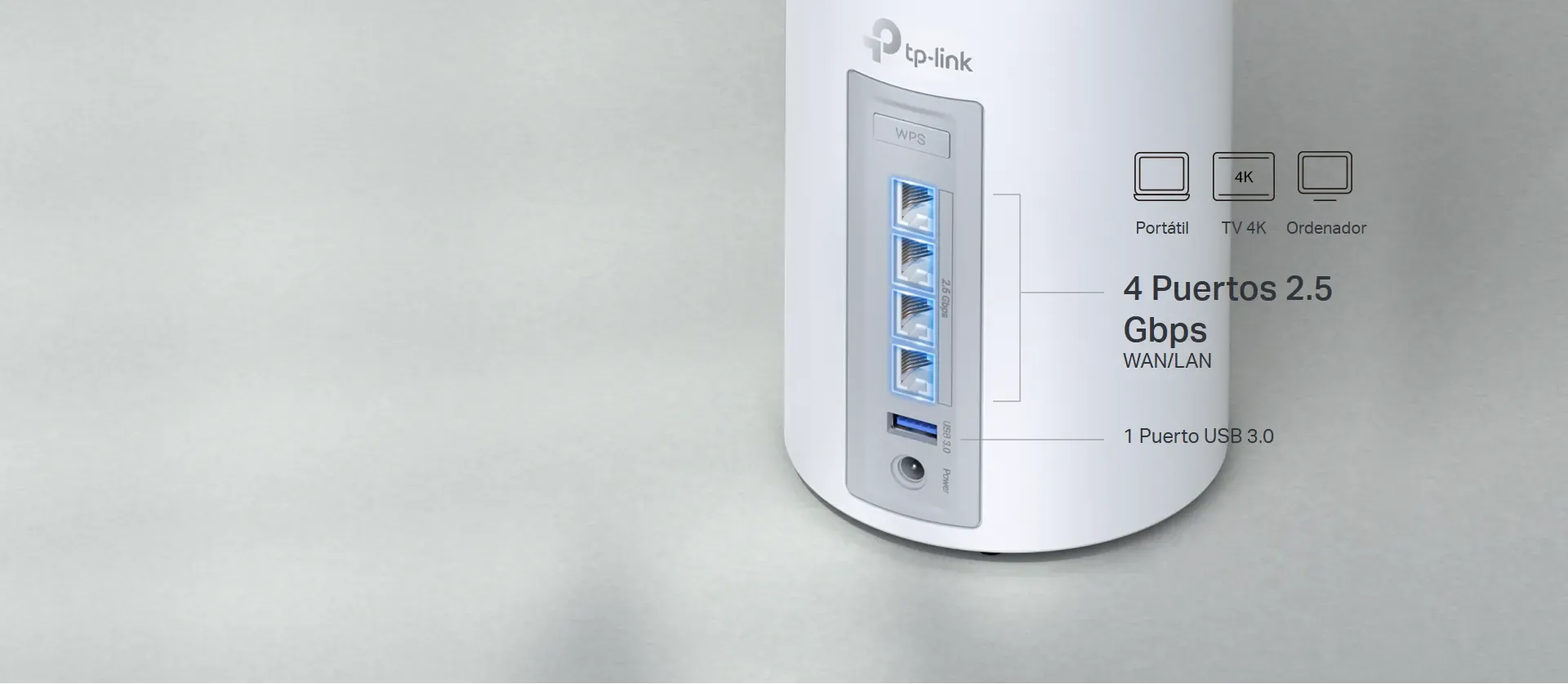 2,5 Gbps por cable