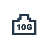 4 ranuras SFP+ de 10 Gbps