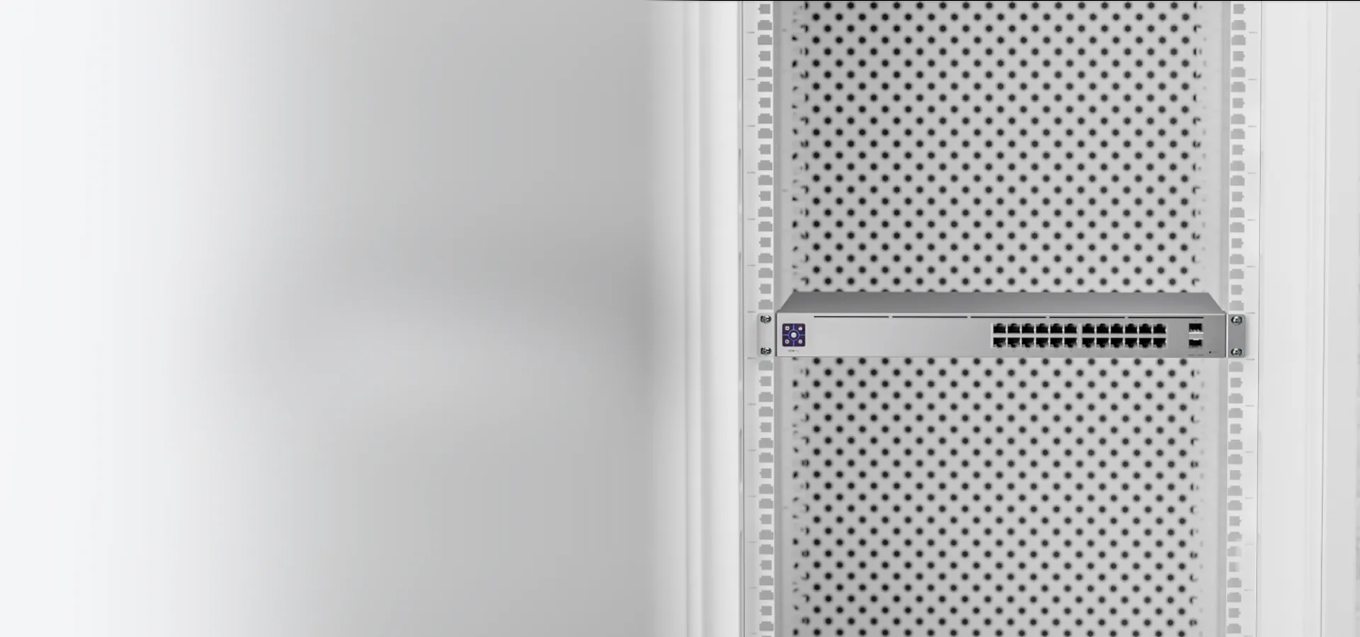 Rack de 19", solo 1U