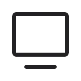 Pantalla táctil de 1,3"