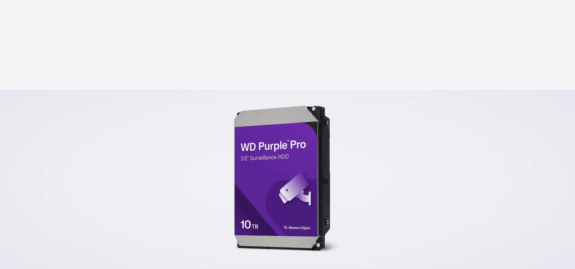 WD Purple Pro (video inteligente) 10 TB (WD102PURP)