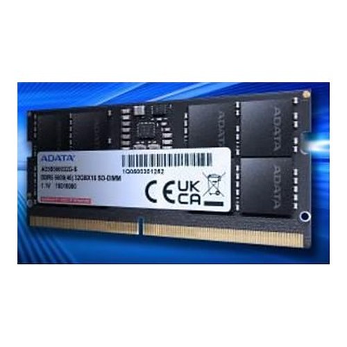 Memoria RAM ADATA 16 GB DDR5 5600 MHz CL46 SO-DIMM para notebook
