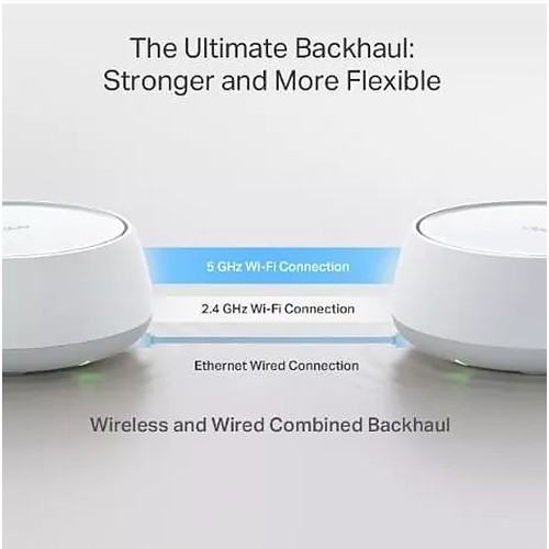 Sistema Wi-Fi Mesh TP-Link Deco BE22 BE3600 Wi-Fi 7 Pack de 2 Sistema Wi-Fi Mesh TP-Link Deco BE22 BE3600 Wi-Fi 7 Pack de 2