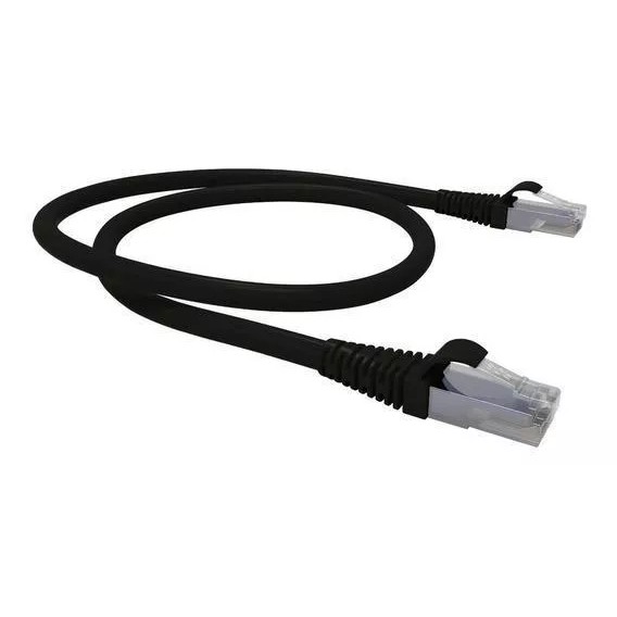 Patchcord Furukawa CAT5E 1.5M Negro C/CAP CM Patchcord Furukawa CAT5E 1.5M Negro C/CAP CM