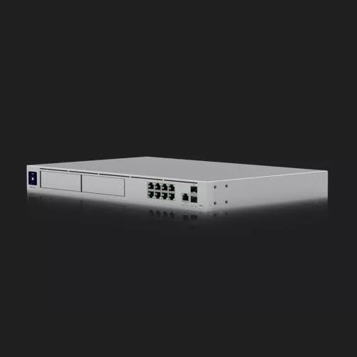 Gateway Ubiquiti UniFi Dream Machine Pro Max con 2 Bahías NVR, 2 SFP+ 10G e IDS/IPS de 5 Gbps Gateway Ubiquiti UniFi Dream Machine Pro Max con 2 Bahías NVR, 2 SFP+ 10G e IDS/IPS de 5 Gbps
