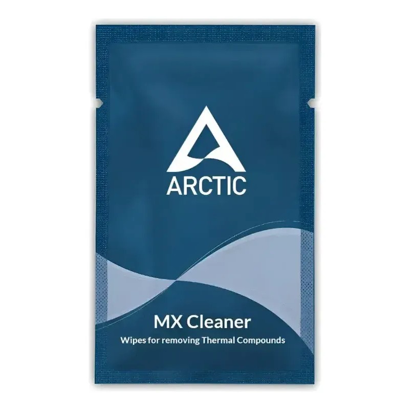 Paño Limpiador Arctic Mx Cleaner Removedor de Pasta Térmica Azul Paño Limpiador Arctic Mx Cleaner Removedor de Pasta Térmica Azul