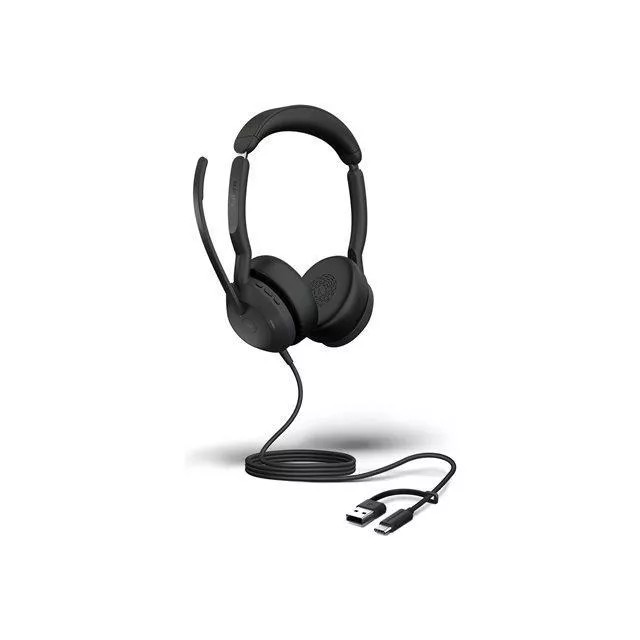 Auriculares Jabra Evolve2 30 SE MS Stereo USB-C/A