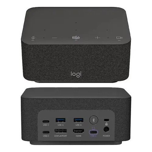 Parlante Logitech Logi Dock 986-000017 Conferencia Altavoz Micrófono