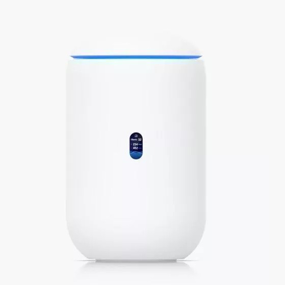 Router Ubiquiti UniFi Dream Router 7 con Wi-Fi 7 Tribanda, WAN 10G, Puerto PoE y microSD de 64 GB Router Ubiquiti UniFi Dream Router 7 con Wi-Fi 7 Tribanda, WAN 10G, Puerto PoE y microSD de 64 GB