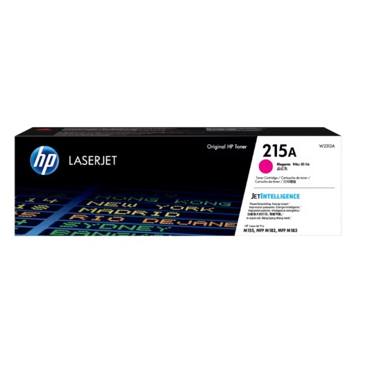 Tóner HP LaserJet W2313A 215A Magenta