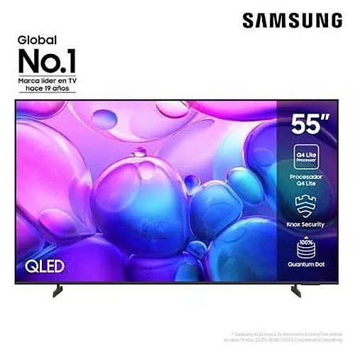 Televisor Samsung 55Q6F QLED/SMART Televisor Samsung 55Q6F QLED/SMART