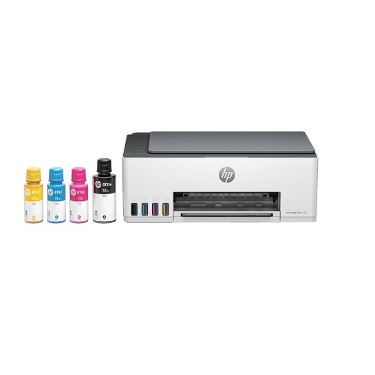 Impresora Multifunción HP Smart Tank 520