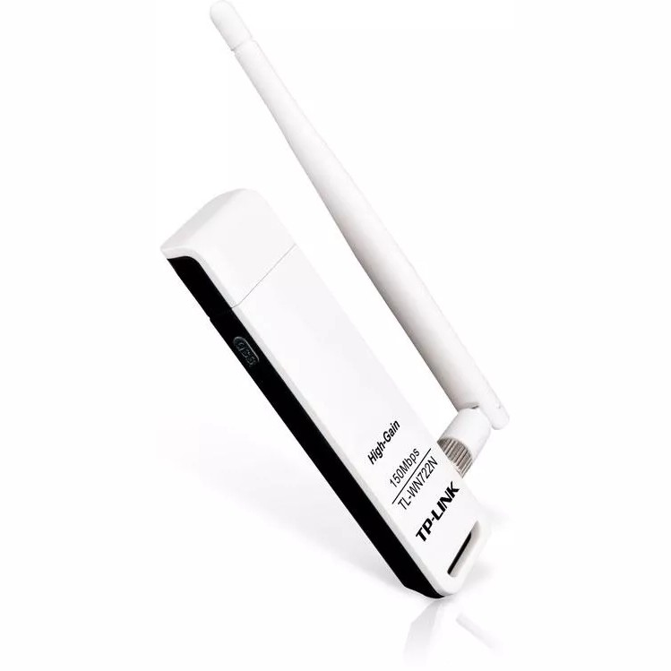 Placa de Red TP-Link Wi-Fi USB 150MBPS 2.4Ghz Placa de Red TP-Link Wi-Fi USB 150MBPS 2.4Ghz