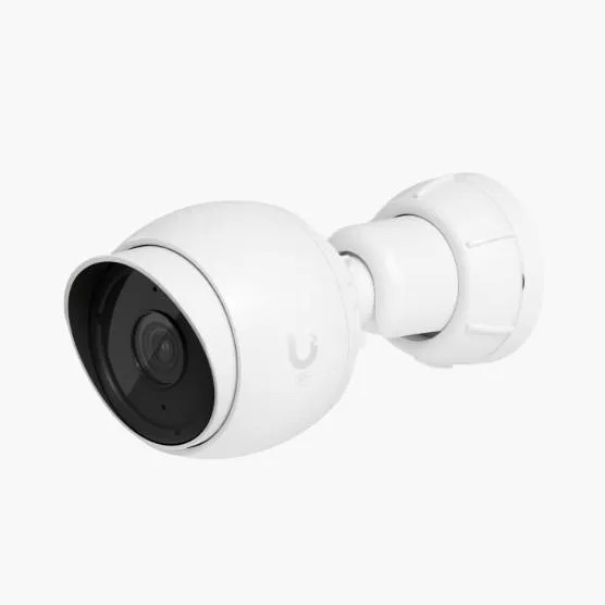 Cámara IP Ubiquiti UniFi Protect G5 Bullet 2K 4 MP PoE con Visión Nocturna IR de 9 m e IP55 Cámara IP Ubiquiti UniFi Protect G5 Bullet 2K 4 MP PoE con Visión Nocturna IR de 9 m e IP55